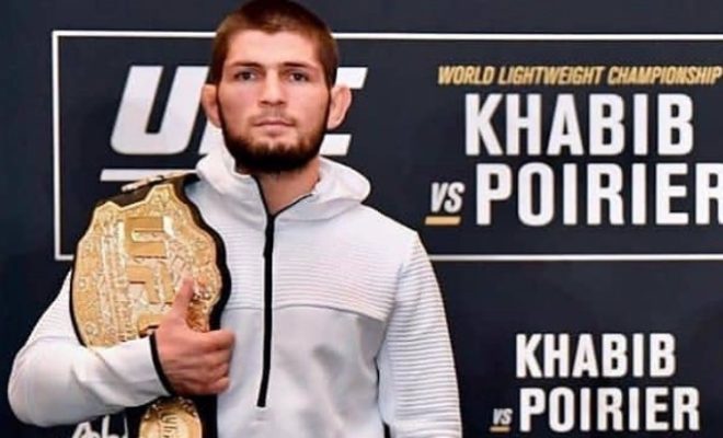 Biodata, Profil dan Fakta Menarik Khabib Nurmagomedov