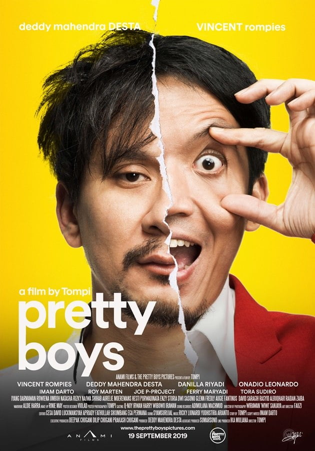 Sinopsis Pretty Boys, Mimpi Dua Sahabat Untuk Jadi Terkenal