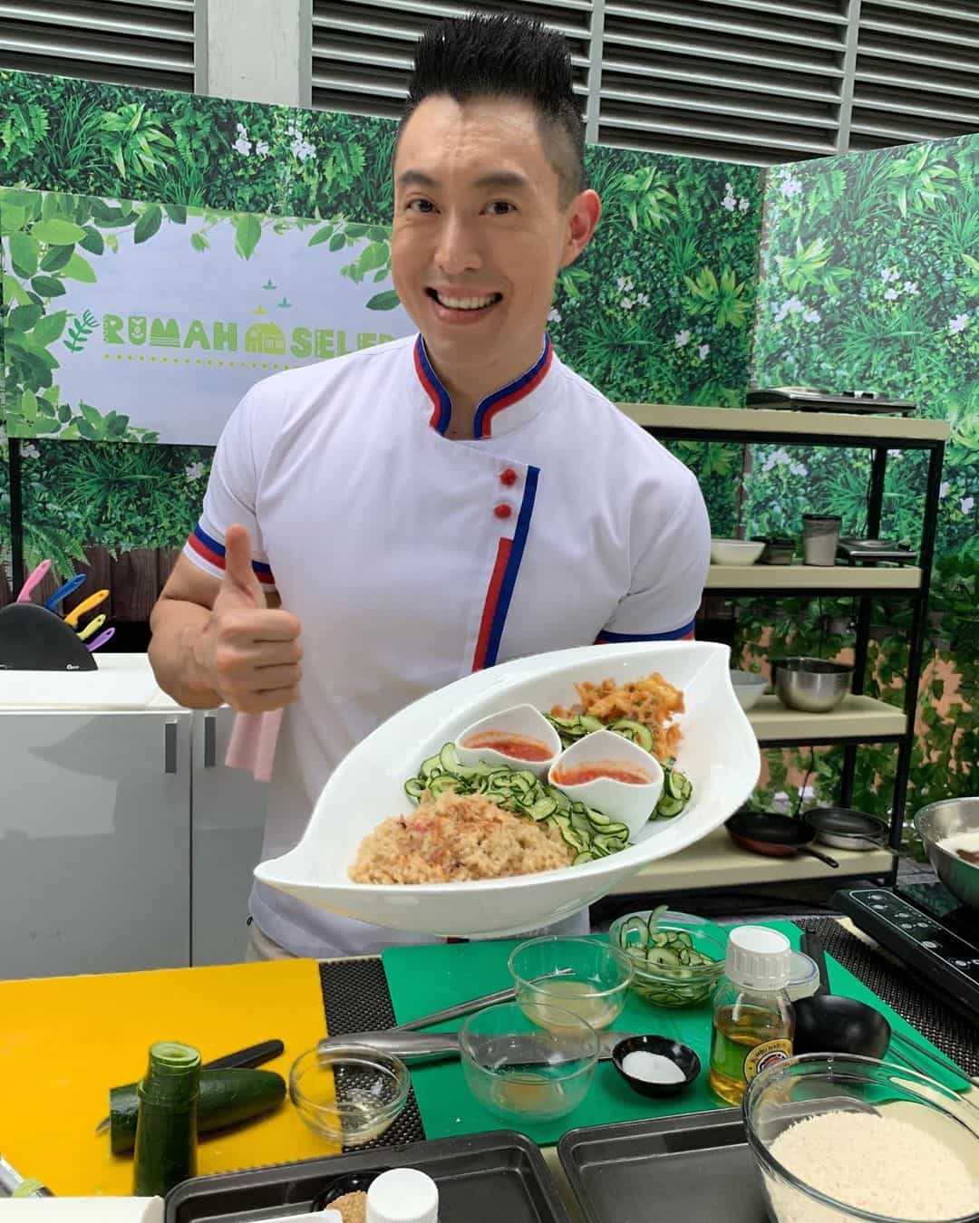 Biodata, Profil dan Fakta Menarik Chef Edwin Lau