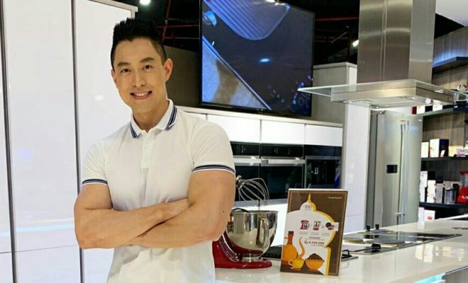 Biodata, Profil dan Fakta Menarik Chef Edwin Lau