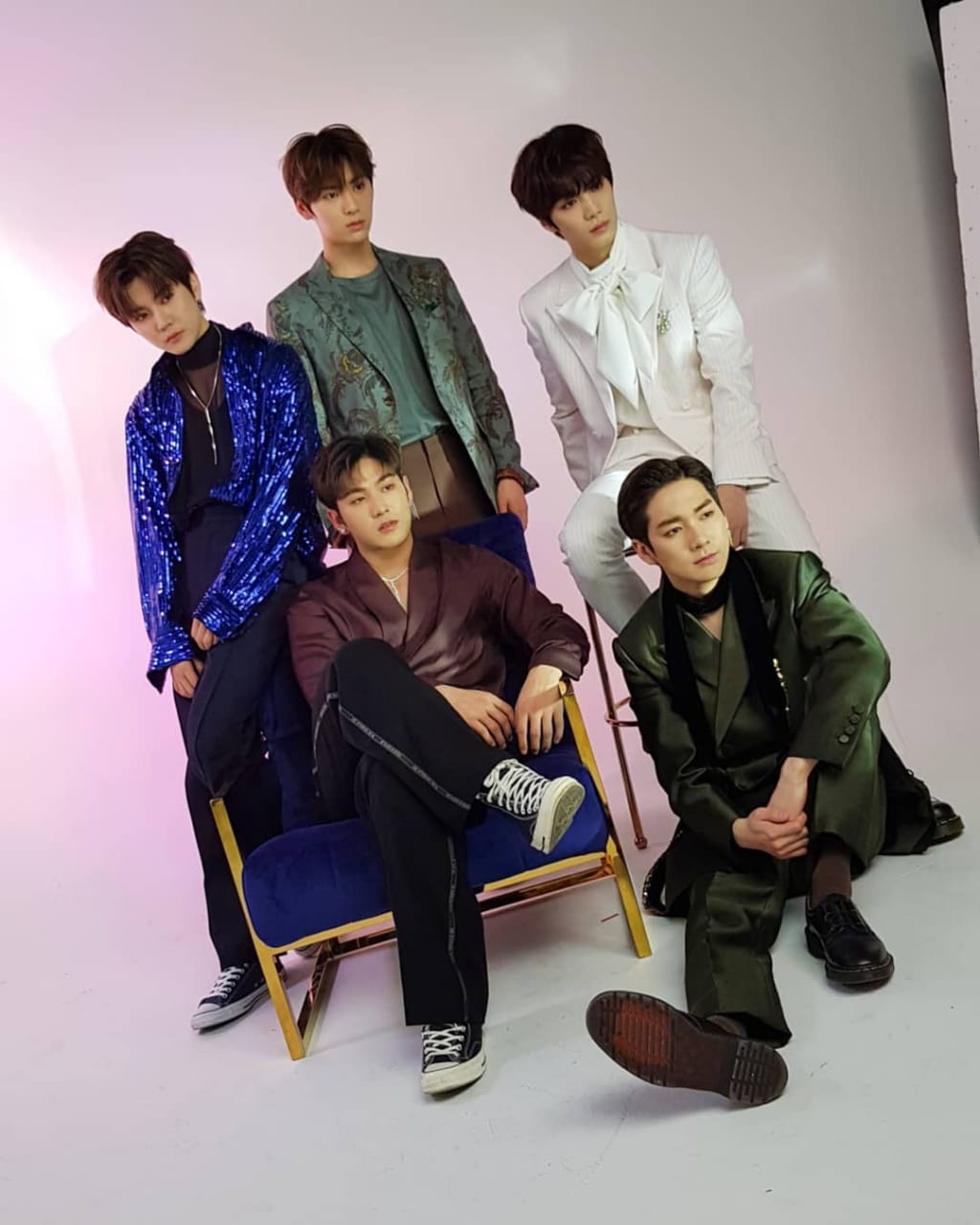 Biodata, Profil dan Fakta Unik NU'EST