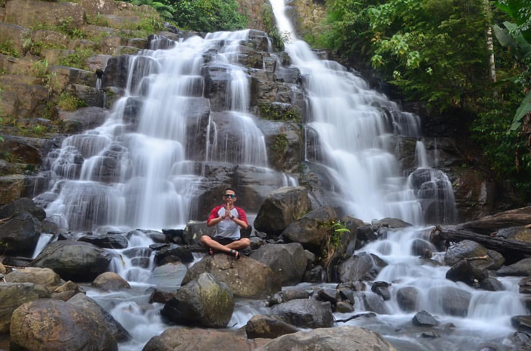 Air Terjun Sarasah Padang