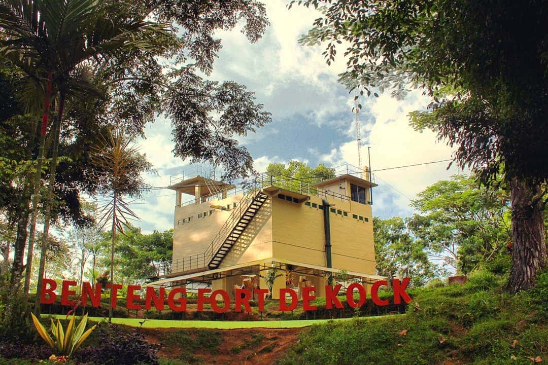 Benteng Fort de Kock Bukittinggi