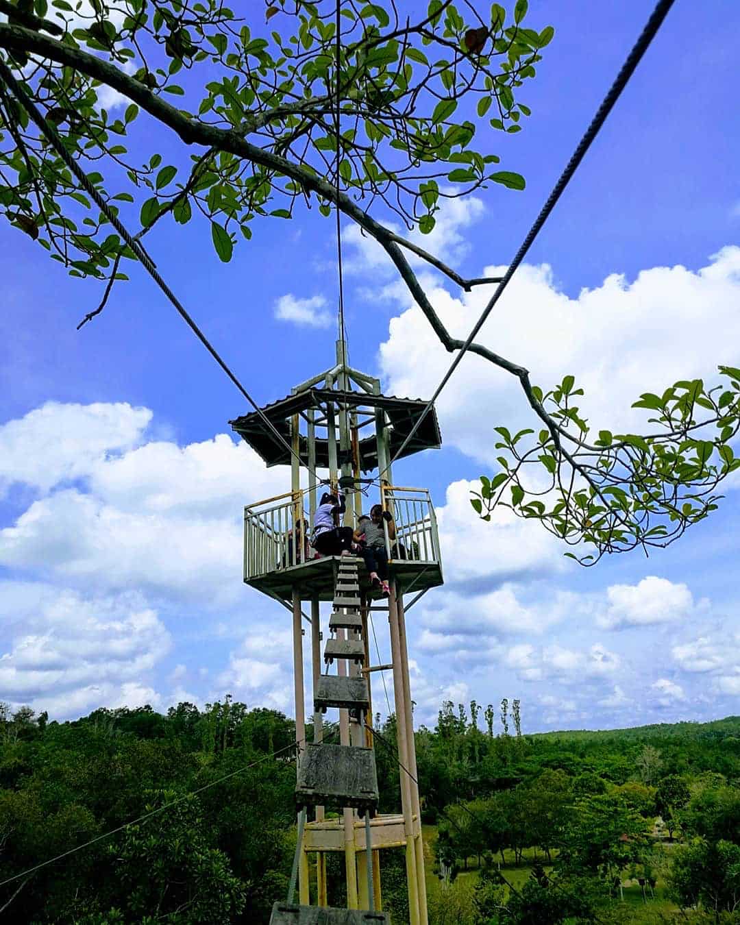 Bukit Naang Bangkinang Riau