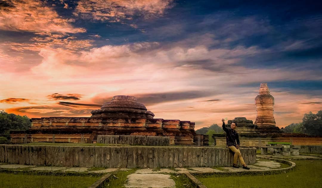 Candi Muara Takus Riau