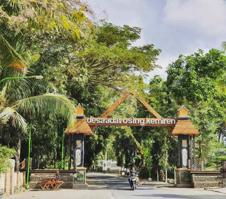 Desa Osing - Pemuda Osing