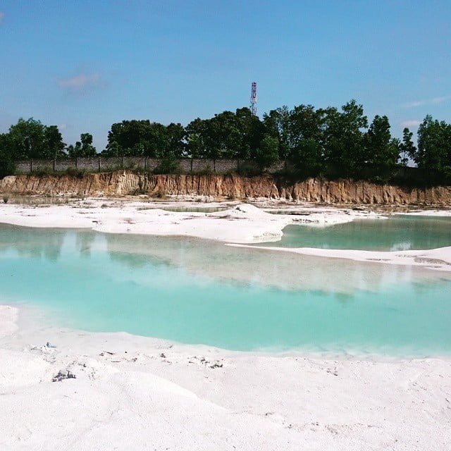 Kawah Biru 