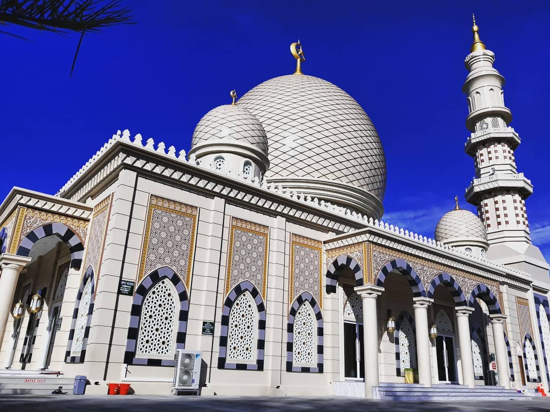 Masjid Haji Keuchik Leumiek Aceh