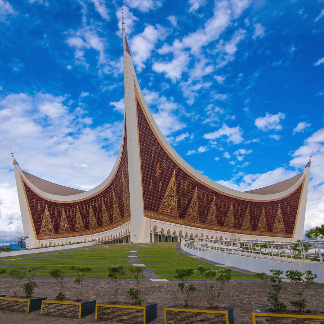 Masjid Raya Sumatera Barat Padang