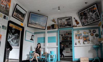 Museum Kata Andrea Hirata Bangka Belitung