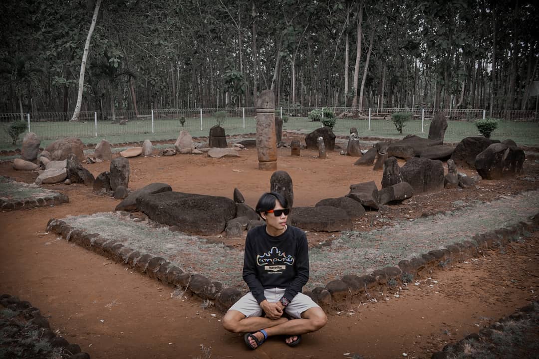 Taman Purbakala Pugung Raharjo Lampung