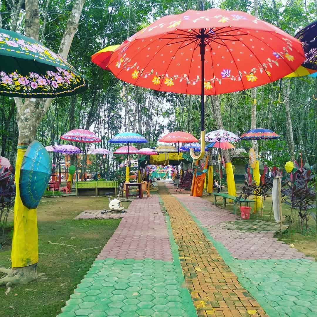 Taman Seribu Payung Jambi