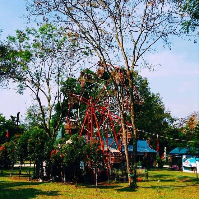 Taman Wisata Alam Mayang Riau