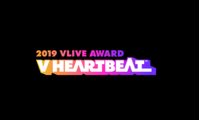 Sukses Digelar, Inilah Daftar Pemenang "V Live Awards V HEARTBEAT 2019"