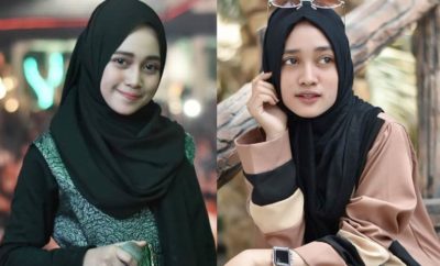 10 Potret Veve Zulfikar, Cewek Berjilbab yang Viral Karena Video Sholawat