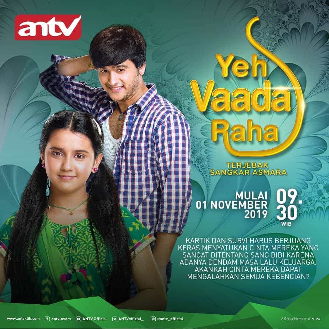 Sinopsis Yeh Vaada Raha Episode 1 - 349 Lengkap (Drama India ANTV)