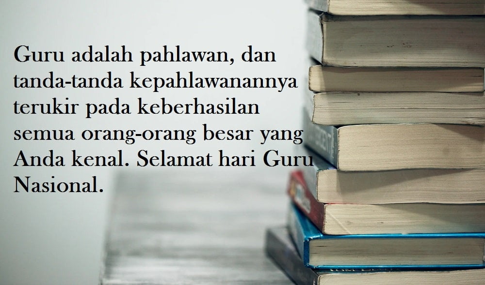 Quotes Hari Guru Bahasa Inggris : Sebelumnya perlu anda ketahui apa itu