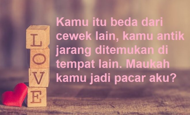 Kata Kata Romantis Untuk Menembak Pacar Pujaan Hati Dailysia