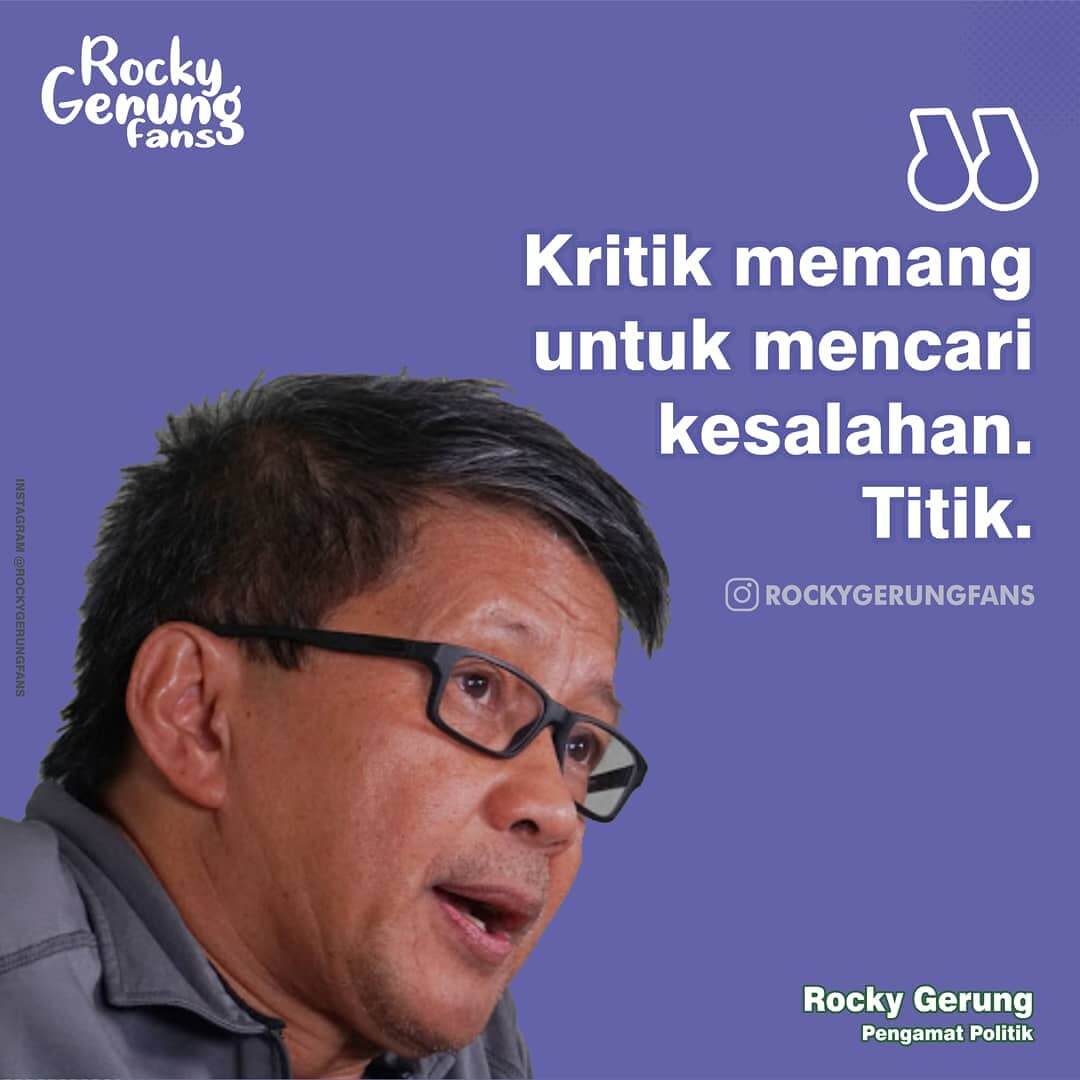 33 Top Kata Kata  Mutiara Rocky  Gerung  Terkini Gokilkata2