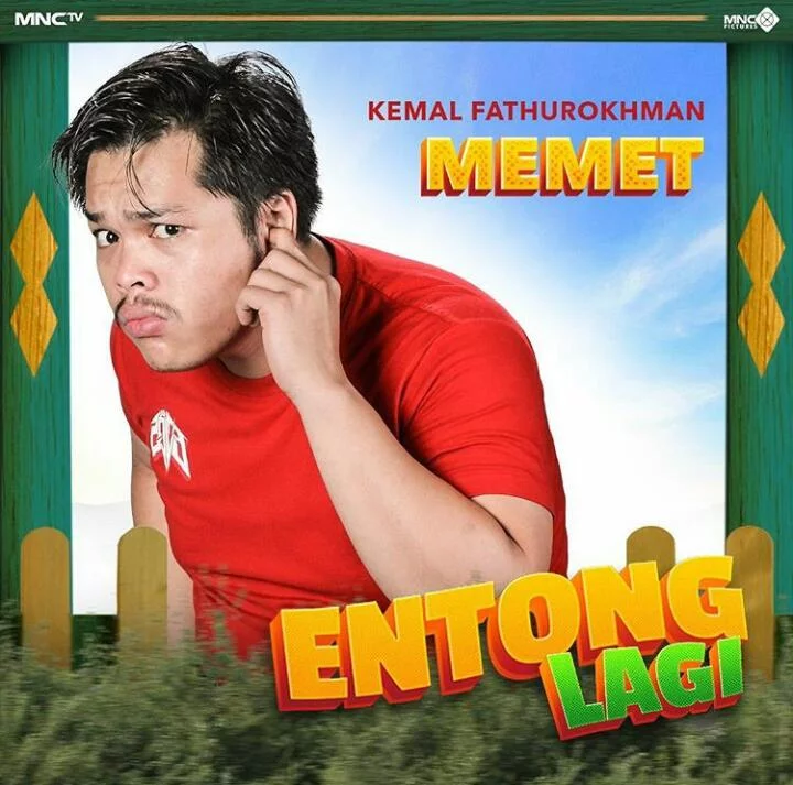 Para Pemain Sinetron Entong Lagi