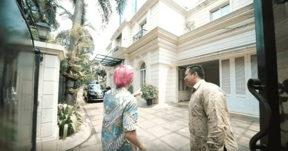 10 Potret Rumah Mewah Sandiaga Uno, Bak Istana dan Bikin Betah