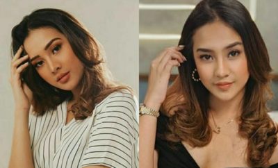 10 Pesona Anya Geraldine, Pemeran Fitri di Film Rembulan Tenggelam di Wajahmu