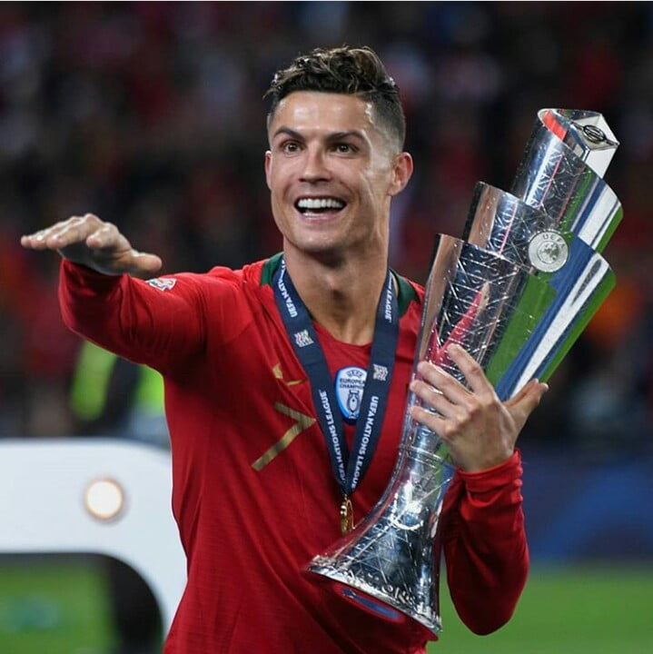 Biodata, Profil dan Fakta Cristiano Ronaldo