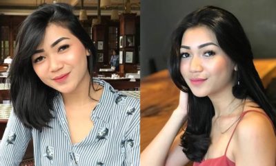 10 Pesona Cyndyana Lorens, Pramugari yang Dirumorkan Terlibat Skandal Garuda