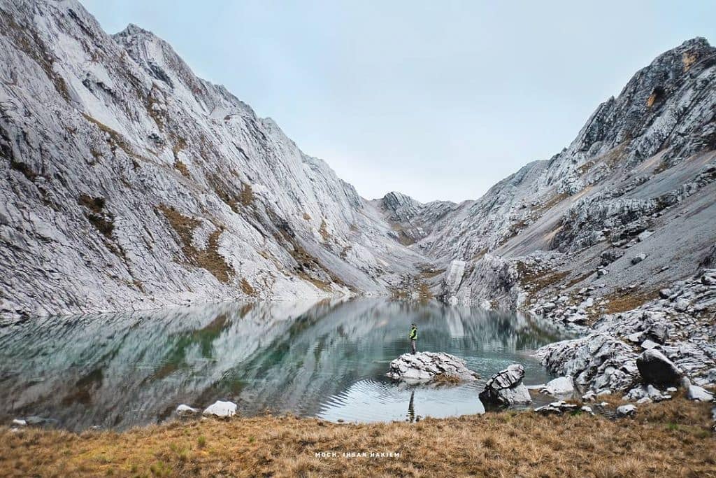 Danau Idenberg Papua