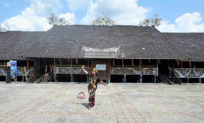 Desa Budaya Pampang Samarinda