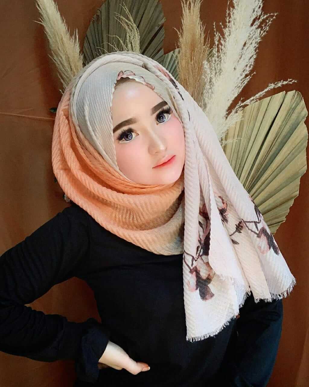 10 Potret Herlin Kenza, 'Barbie' Asal Aceh yang Jadi Sorotan
