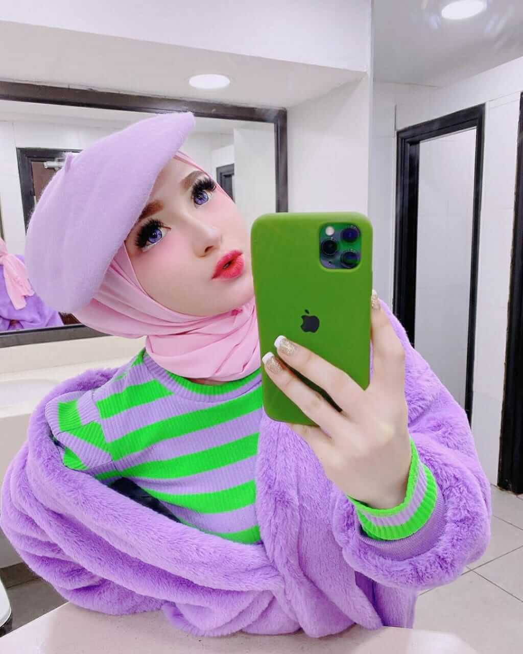 10 Potret Herlin Kenza, 'Barbie' Asal Aceh yang Jadi Sorotan