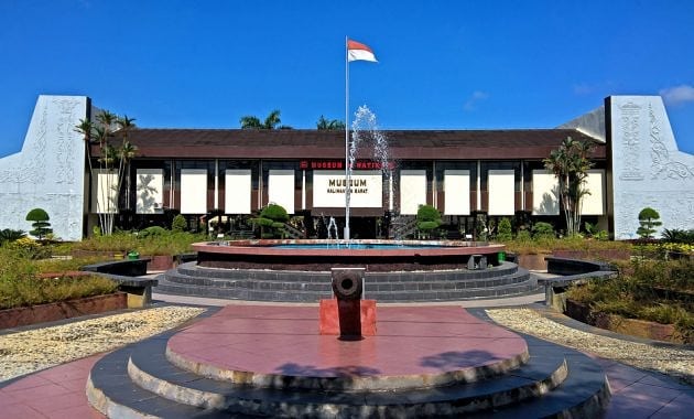 Museum Kalimantan Barat Pontianak