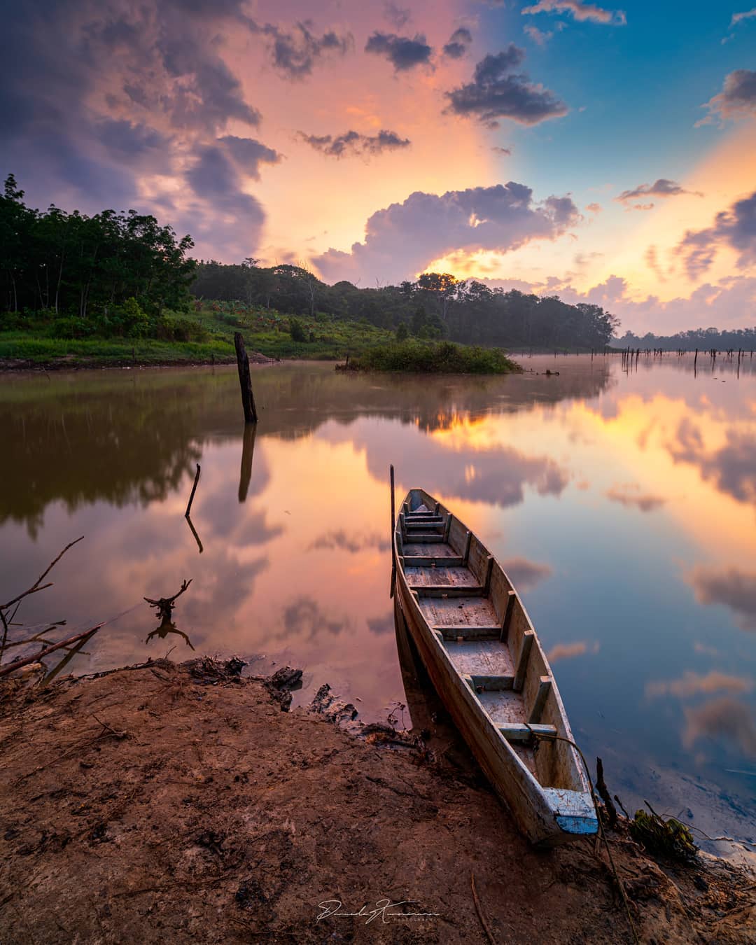 Waduk Manggar Balikpapan