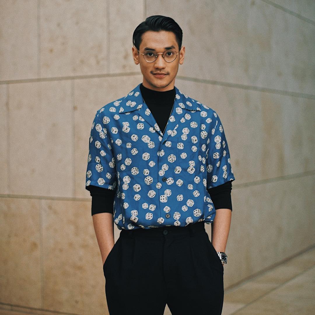 Afgansyah 'Afgan' Reza Da Man Louis Vuitton