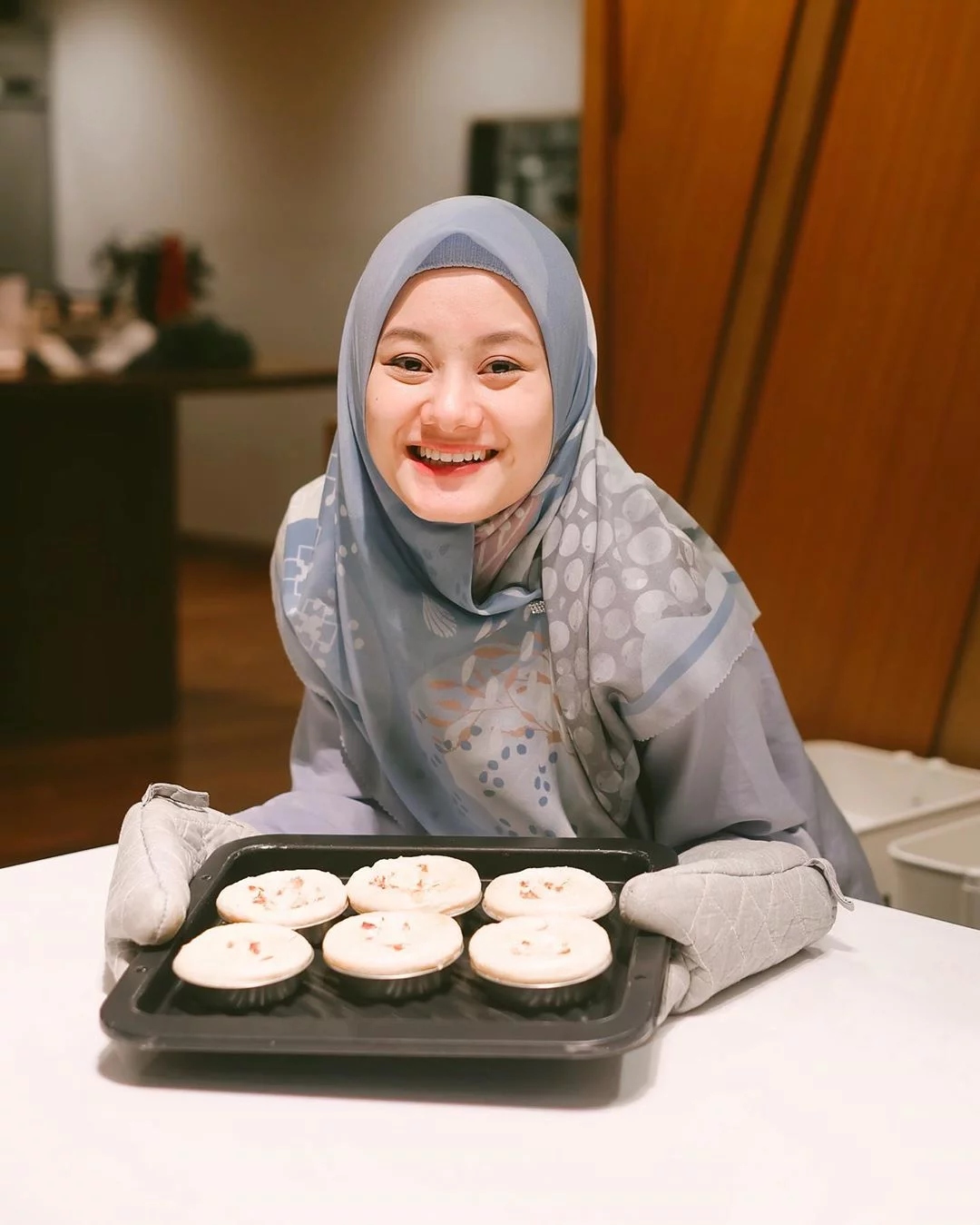 dinda hw suka memasak