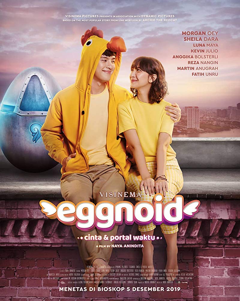 Eggnoid, Kisah Percintaan Antara Manusia dan Makhluk Dimensi Lain