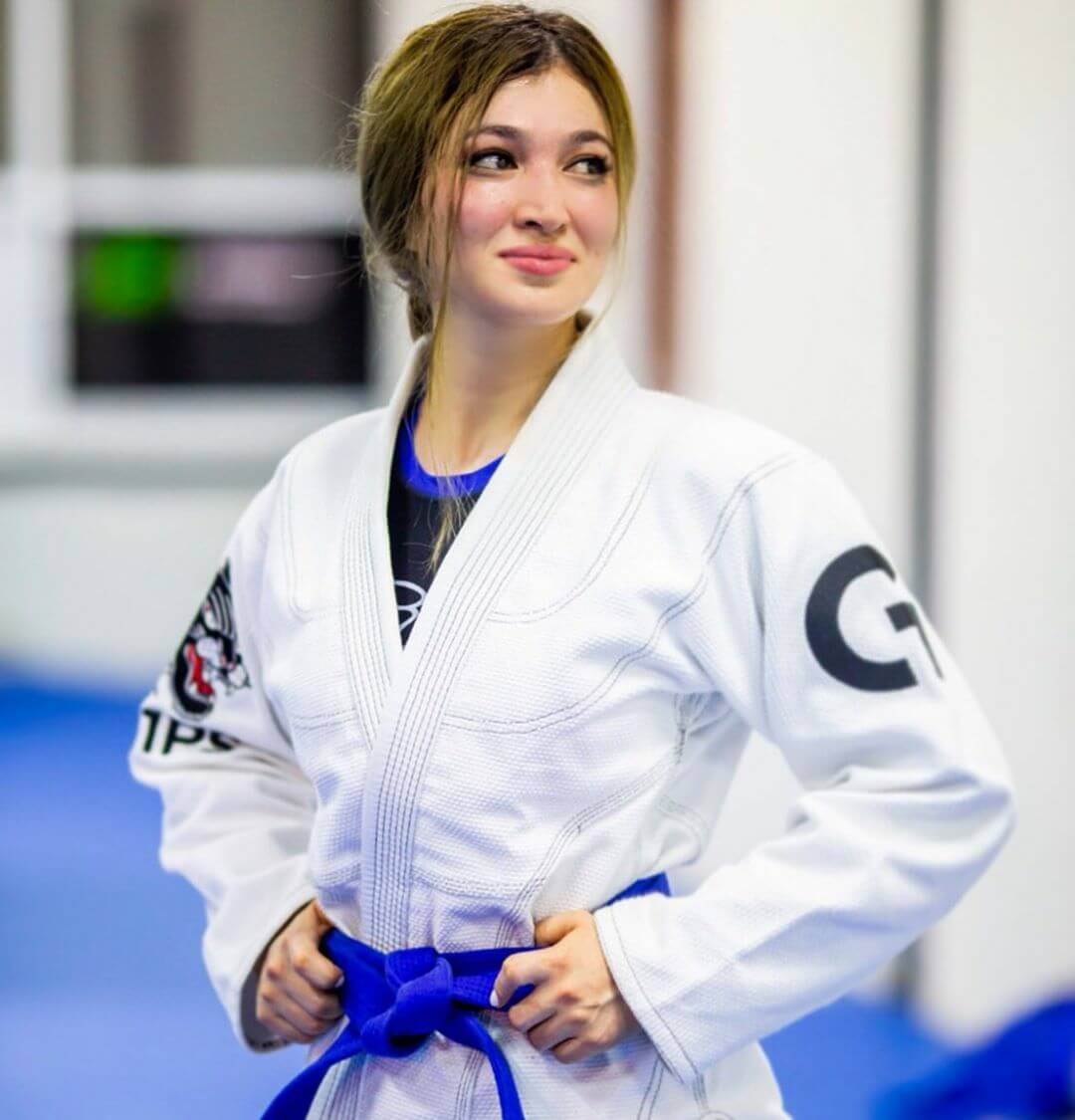 10 Potret Cantiknya Gulzhan Nakipova, Atlet Jiu-jitsu Asal Kazakhstan