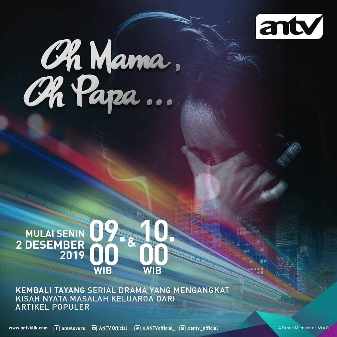 Sinopsis Oh Mama Oh Papa Episode 1 - Terakhir Lengkap (Sinetron ANTV)