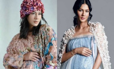 Sering Tampil Polos, 10 Potret Maternity Paula Verhoven yang Memukau