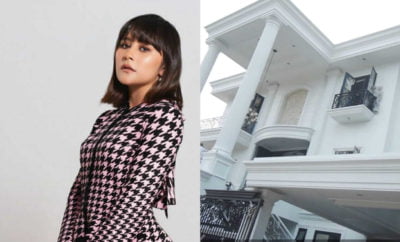 Bak Istana, 10 Potret Rumah Mewah Prilly Latuconsina