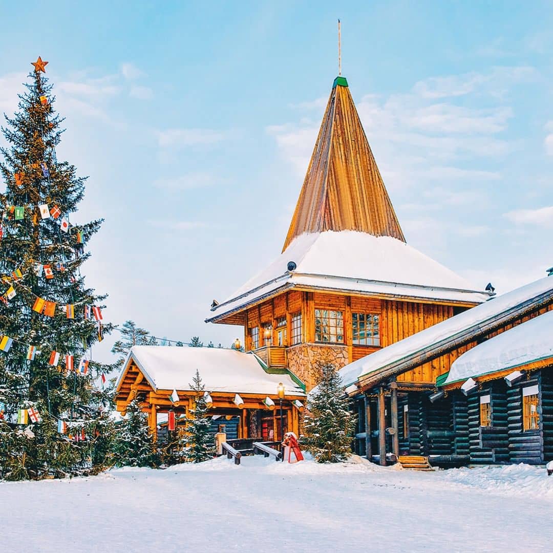 Desa Santa Clause Finlandia