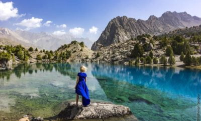 Fann Mountains Tajikistan