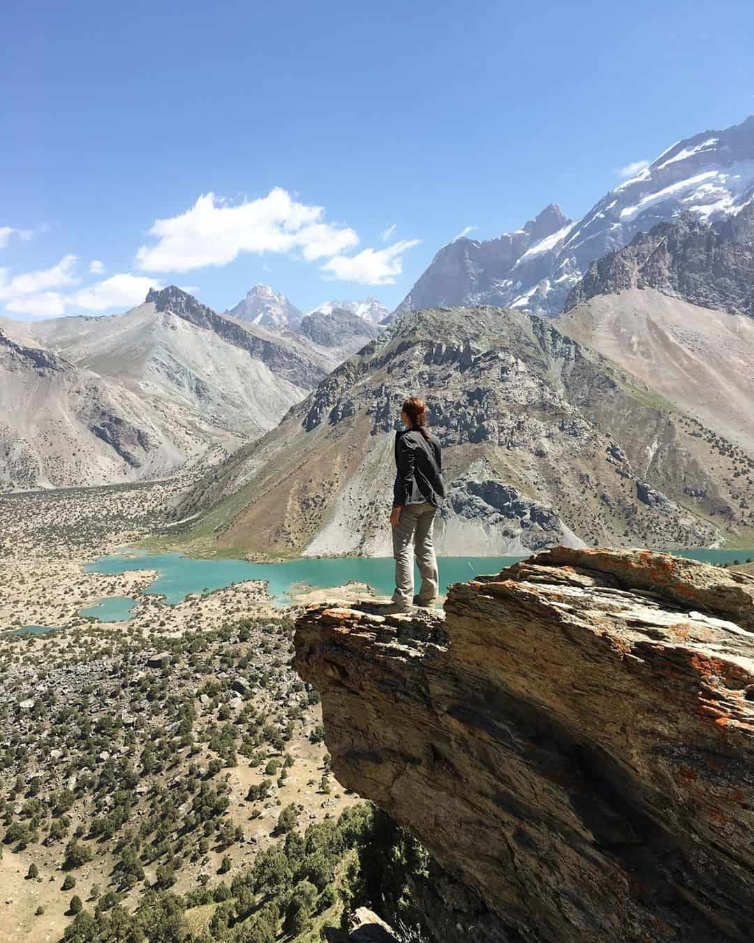 Fann Mountains Tajikistan
