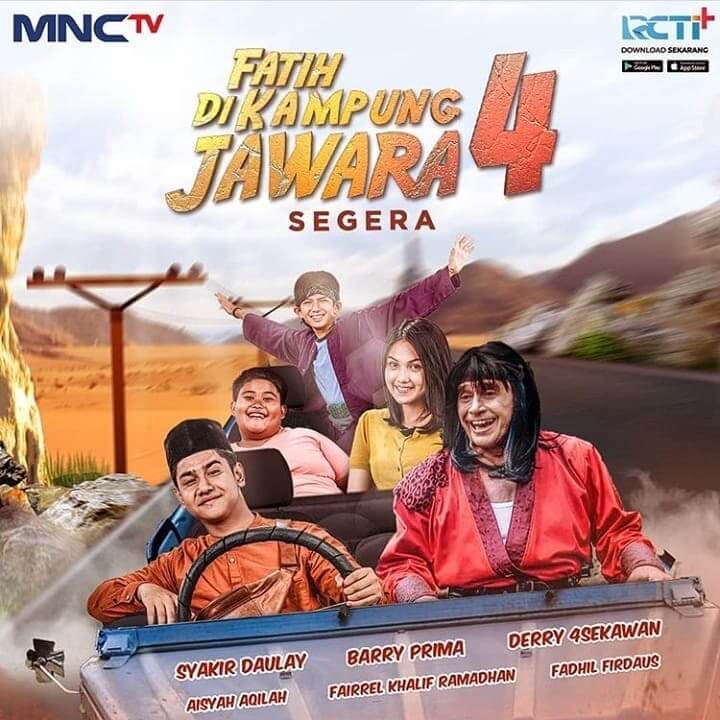 Sinopsis Fatih Di Kampung Jawara 4 Episode 1 - Terakhir Lengkap (Sinetron MNCTV)