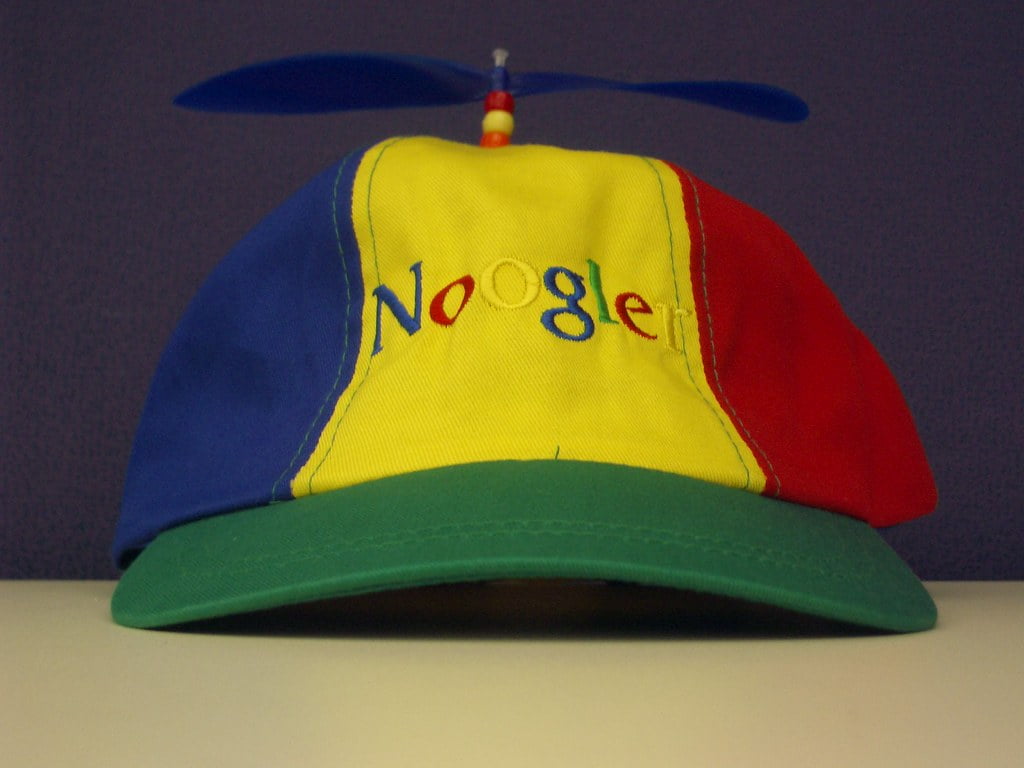 Googler dan Noogler untuk karyawan Google