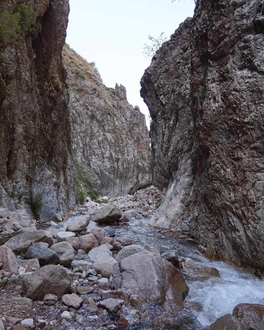 Gulkam Canyon Uzbekistan