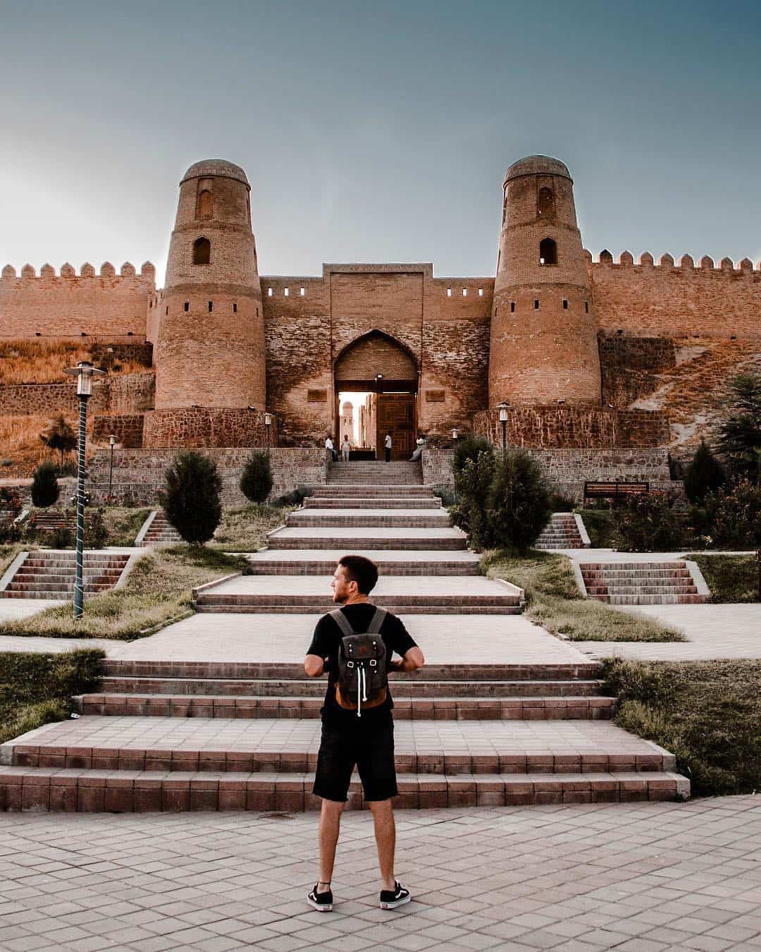 Hissar Fortress Tajikistan