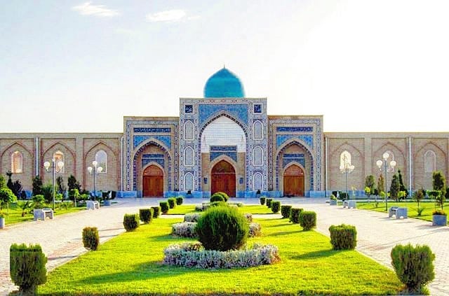 Kok Gumbaz Tajikistan