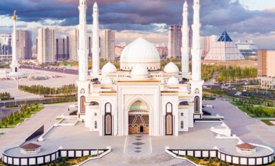 Masjid Nur Astana Kazakhstan